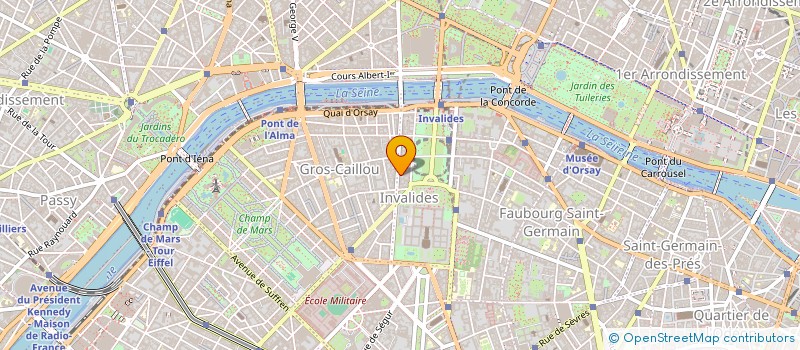 localisation de l'entreprise GENERALE D IMPORTATION FRANCE à PARIS