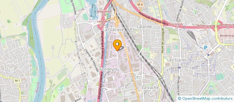 localisation de l'entreprise GENERALE DE COURTAGE EN ASSURANCES à TOULOUSE