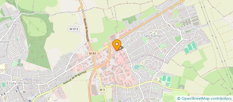 localisation de l'entreprise GENERALE DE DEPOT  PULNOY