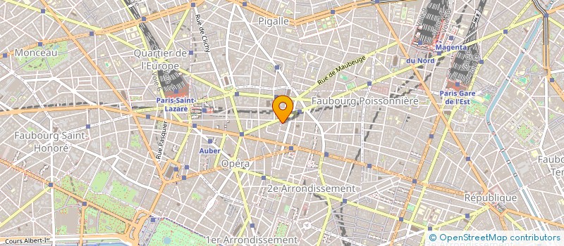 localisation de l'entreprise GENERALE DE FINANCES ET PATRIMOINE  PARIS