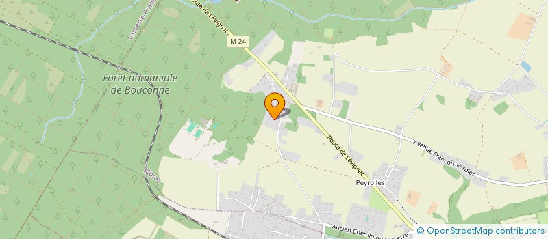 localisation de l'entreprise GENERALE DE LOGICIELS ET EXPLOITATIONS à BIARRITZ