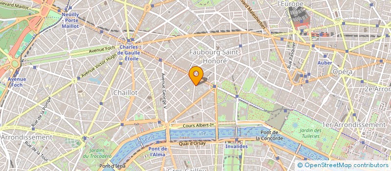 localisation de l'entreprise GENERALE DE MANAGEMENT  PARIS