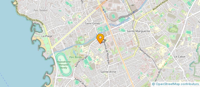 localisation de l'entreprise GENERALE DE NEGOCIATION IMMOBILIERE à MARSEILLE