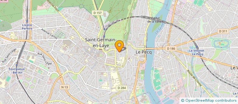 localisation de l'entreprise GENERALE DE PROTECTION SOCIALE  SAINT-GERMAIN-EN-LAYE