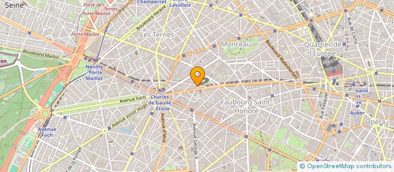 localisation de l'entreprise GENERALE DE SERVICES ET D'ASSURANCES FLEET  PARIS