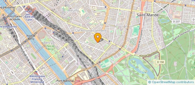 localisation de l'entreprise GENERALE DE TECHNIQUE EUROPEENNE  PARIS