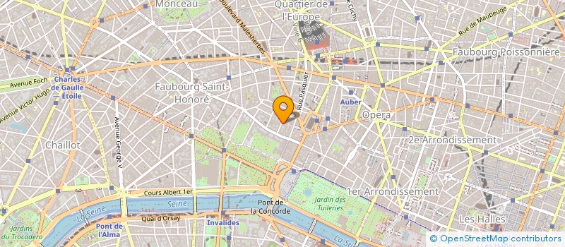 localisation de l'entreprise GENERALE DE TRADING à PARIS