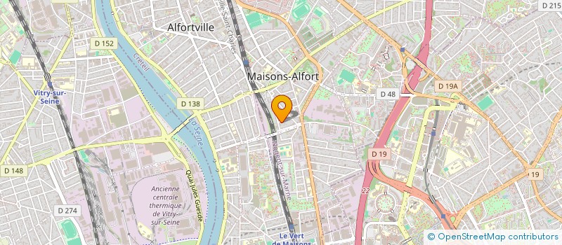 localisation de l'entreprise GENERALE DE TRANSACTIONS  MAISONS-ALFORT