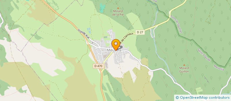 localisation de l'entreprise GENERALE DEPANNAGE  MEUSSIA