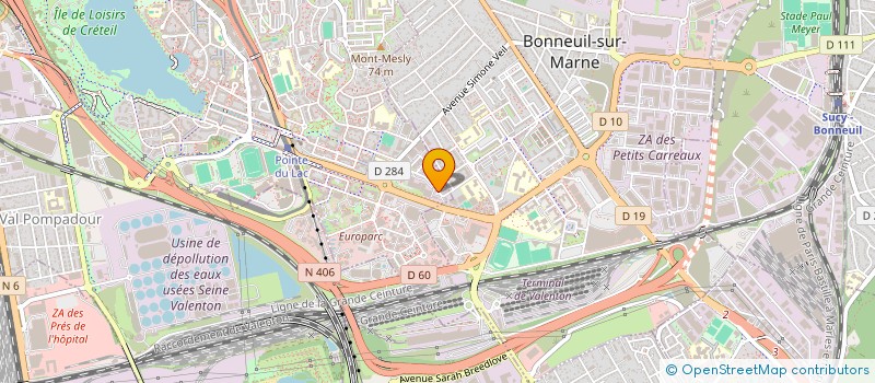 localisation de l'entreprise GENERALE GEOTHERMIE SOLUTIONS à CRETEIL