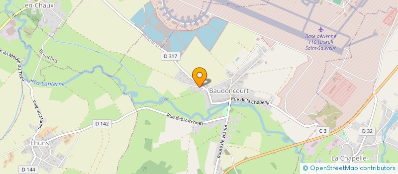 localisation de l'entreprise GENERALE IMMOBILIERE DU BREUCHIN à BREUCHES