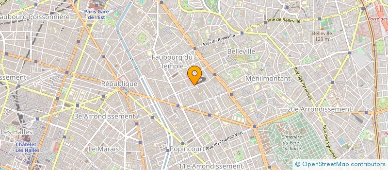 localisation de l'entreprise GENERALE IMPORT EXPORT à PARIS