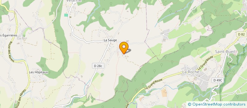 localisation de l'entreprise GENERALE MACONNERIE ET RENOVATION  VELANNE