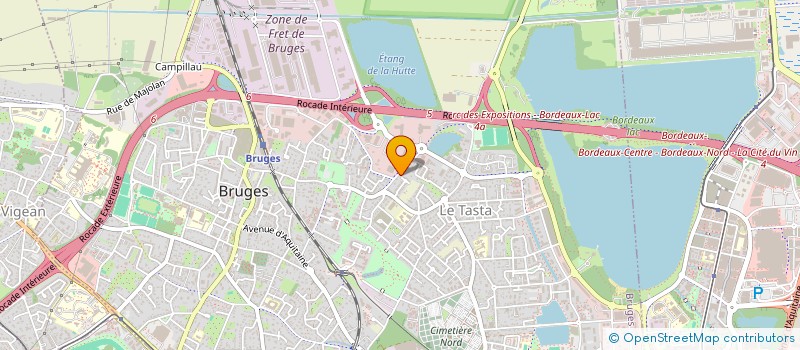 localisation de l'entreprise GENERALE MEUBLES SERVICES  BRUGES