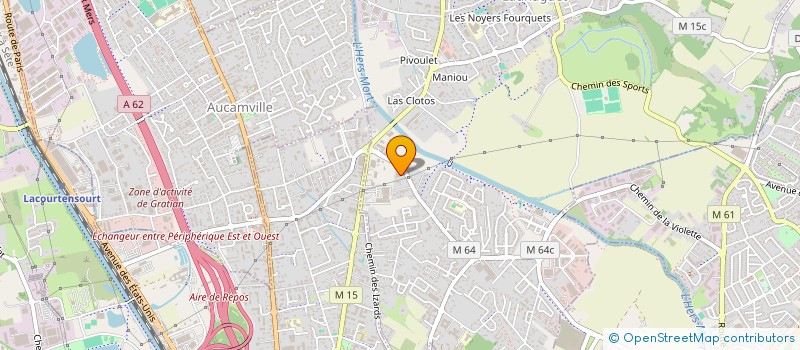 localisation de l'entreprise GENERALE OCCITANE à LAUNAGUET