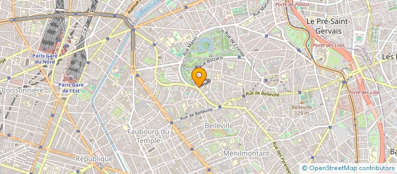 localisation de l'entreprise GENERALE PRESTATION SERVICE ELECTRIQUE à PARIS