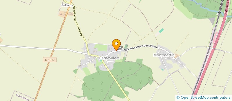 localisation de l'entreprise GENERALE PRESTATION SERVICES LOGEMENTS  HEMEVILLERS