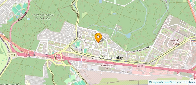 localisation de l'entreprise GENERALE RENOVATIONS SERVICES à VELIZY-VILLACOUBLAY