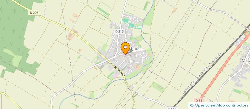 localisation de l'entreprise GENERALE SERVICE BATIMENT  WESTHOUSE