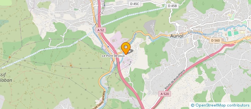 localisation de l'entreprise GENERALE SERVICES AUTO GARCIA à AURIOL