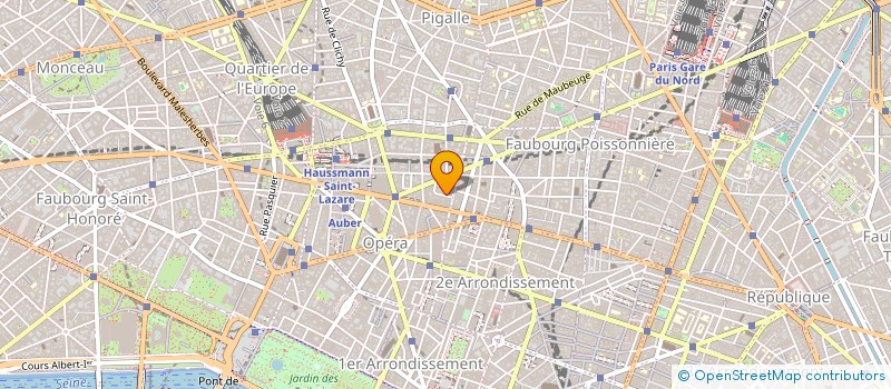 localisation de l'entreprise GENERALI COLLECTIVES  PARIS