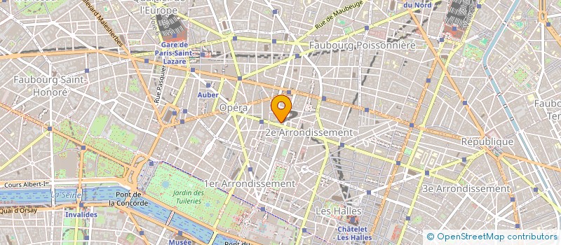 localisation de l'entreprise GENERALI FRANCE INFRASTRUCTURE INVESTMENTS  PARIS