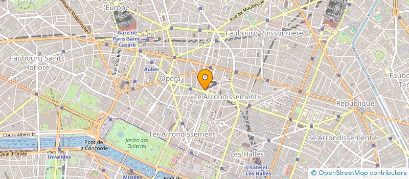 localisation de l'entreprise GENERALI GERMANY INFRASTRUCTURE INVESTMENTS SLP  PARIS