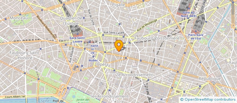 localisation de l'entreprise GENERALI RETRAITE à PARIS