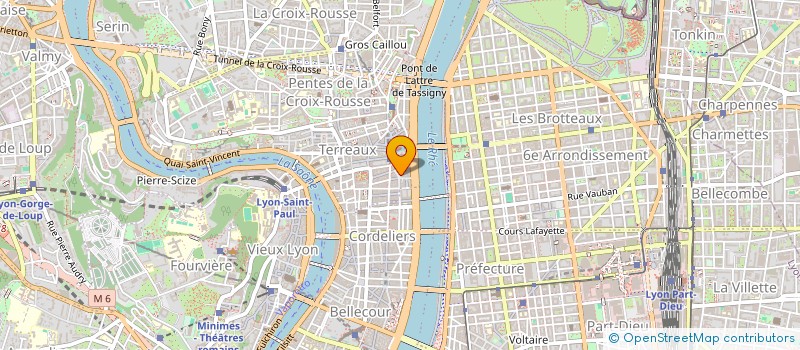 localisation de l'entreprise GENERALISTES ET TOXICOMANIES 69 à LYON