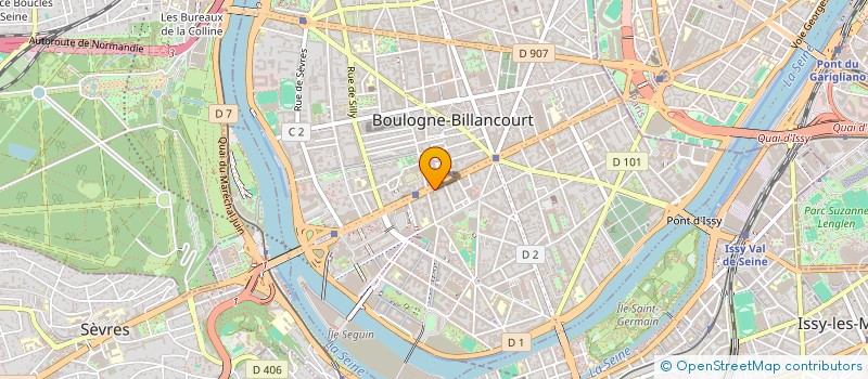 localisation de l'entreprise GENERATIO  PARIS