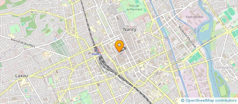 localisation de l'entreprise GENERATION 2  NANCY