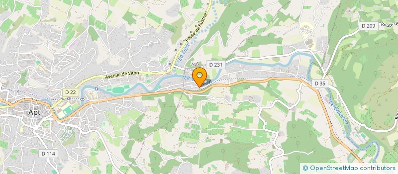 localisation de l'entreprise GENERATION 2032  SAIGNON