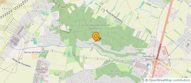 localisation de l'entreprise GENERATION 23  SAULX-LES-CHARTREUX