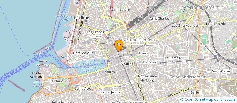 localisation de l'entreprise GENERATION 26 à MARSEILLE