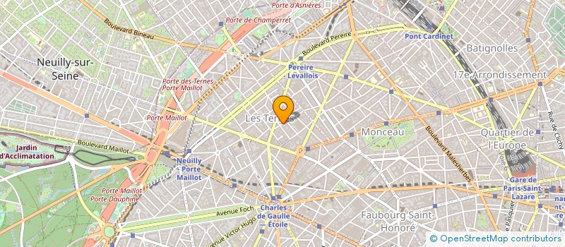 localisation de l'entreprise GENERATION 3 SAS  PARIS