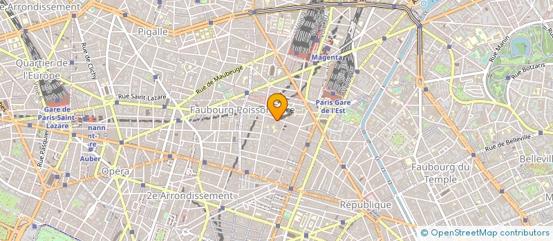 localisation de l'entreprise GENERATION  PARIS