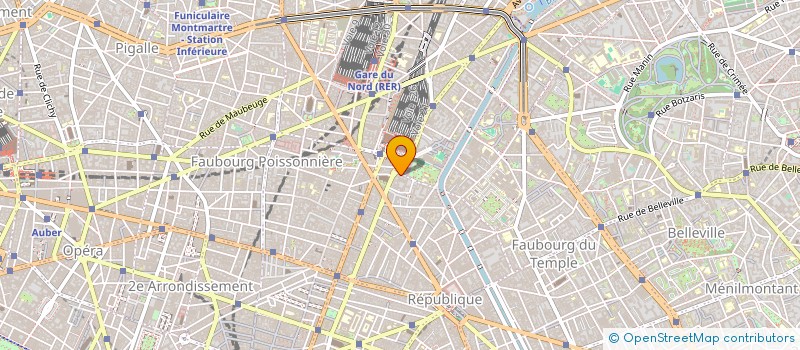 localisation de l'entreprise GENERATION 400 ML à PARIS