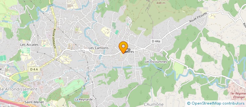 localisation de l'entreprise GENERATION 42  MARSEILLE