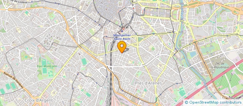 localisation de l'entreprise GENERATION à MONTPELLIER