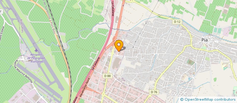 localisation de l'entreprise GENERATION 4X4  RIVESALTES