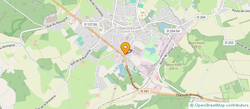 localisation de l'entreprise GENERATION ACTIVE à DESVRES