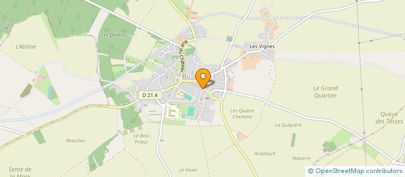 localisation de l'entreprise GENERATION AERO-DECAP à BU