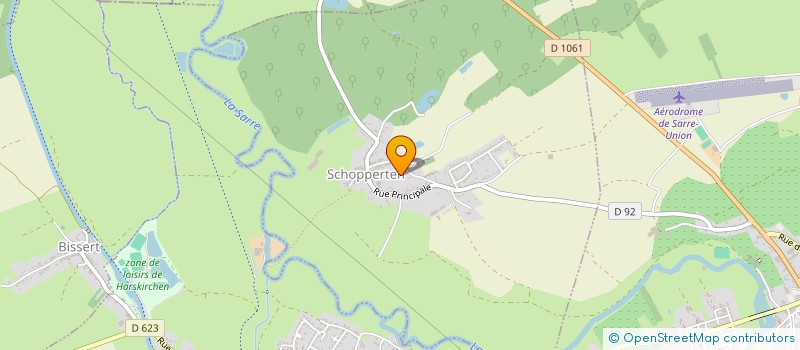 localisation de l'entreprise GENERATION APYRO  SCHOPPERTEN