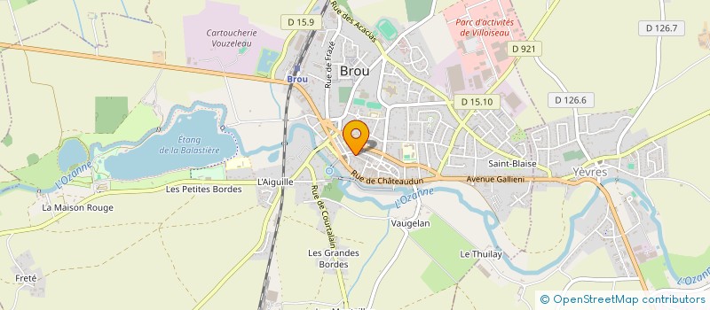 localisation de l'entreprise GENERATION BIEN ETRE à BROU
