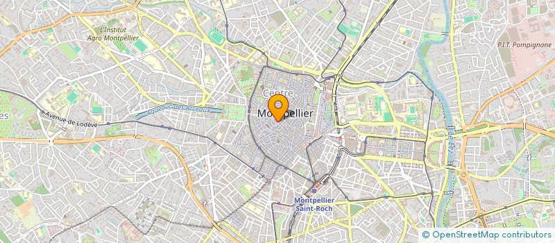 localisation de l'entreprise GENERATION BILINGUE à MONTPELLIER