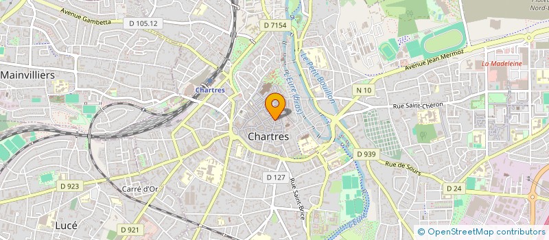 localisation de l'entreprise GENERATION CHARTRES à CHARTRES