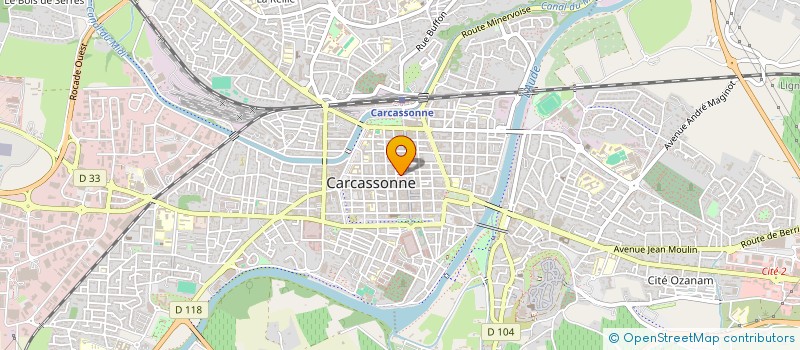 localisation de l'entreprise GENERATION CHEZ FELIX à CARCASSONNE