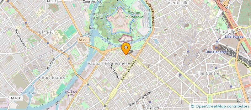 localisation de l'entreprise GENERATION CLIC à LILLE