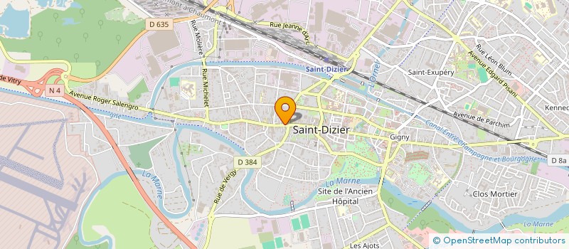 localisation de l'entreprise GENERATION CONNECTEE à SAINT-DIZIER