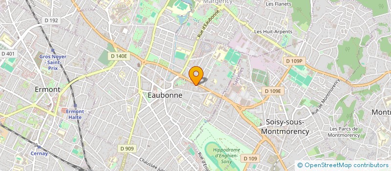 localisation de l'entreprise GENERATION CONSCIENTE à EAUBONNE